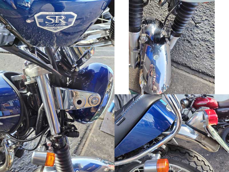 ショートフェンダーカスタム